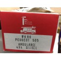 PEUGEOT 505 Ambulance 4x4 DANGEL