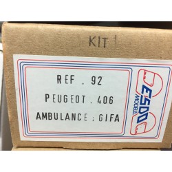 PEUGEOT 406 Ambulance GIFA
