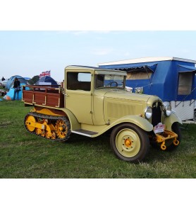 citroen citroën MICAROLA kegresse 1/43 c4 p17