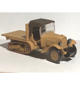 citroen citroën MICAROLA kegresse 1/43 c4 p17