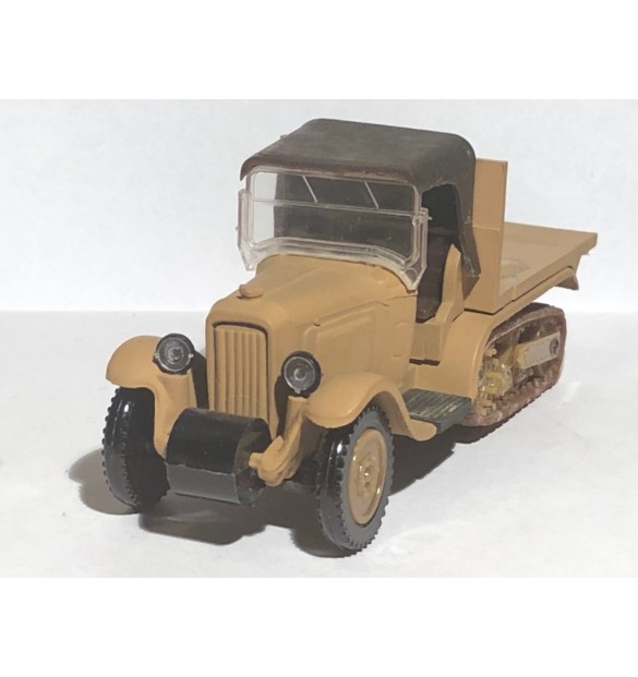 citroen citroën MICAROLA kegresse 1/43 c4 p17