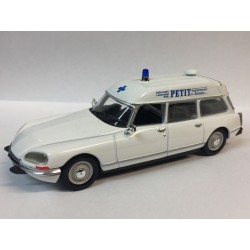 CITROËN DS 20 Ambulance Petit (1972)