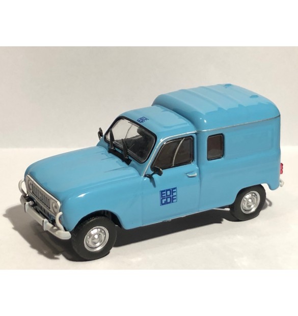 renault R4 4 gdf edf 1/43 ixo