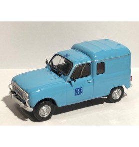 renault R4 4 gdf edf 1/43 ixo