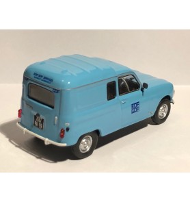 renault R4 4 gdf edf 1/43 ixo