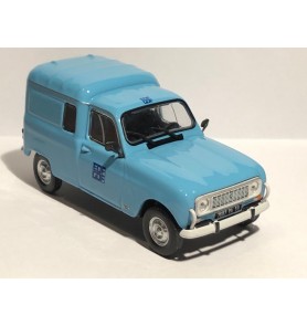 renault R4 4 gdf edf 1/43 ixo