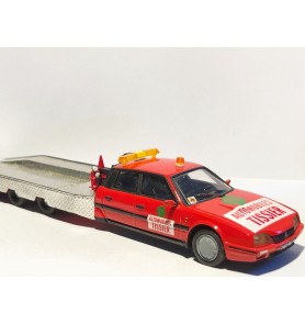 citroen citroën cx tissier original miniatures kit résine 1/43 OM70