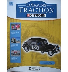 Fascicule Saga Des Traction