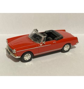 PEUGEOT 404 CABRIOLET 1967 1/43 NOREV PRESSE M6